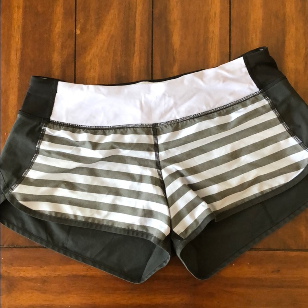 GUC Lululemon Speed Short size 6, 2-way stretch